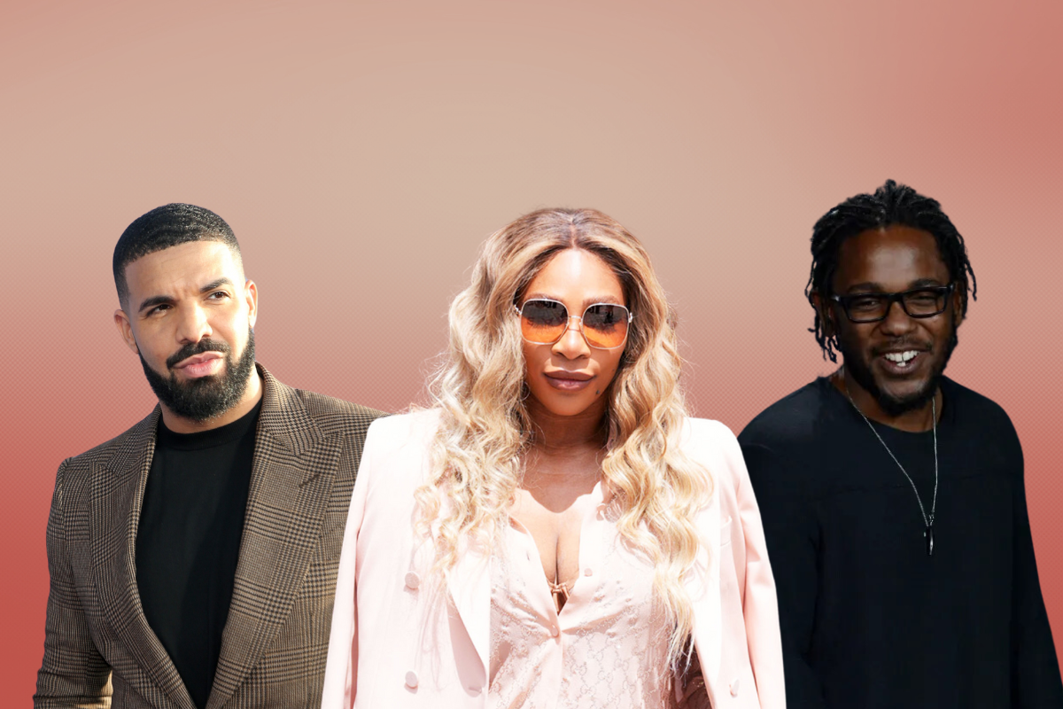 Serena Williams Drake Kendrick Lamar