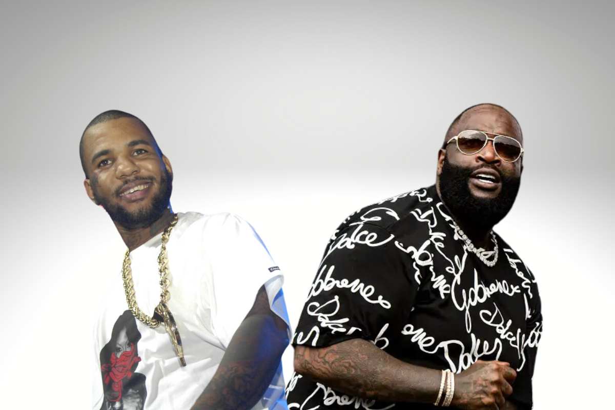 The Game Rick Ross