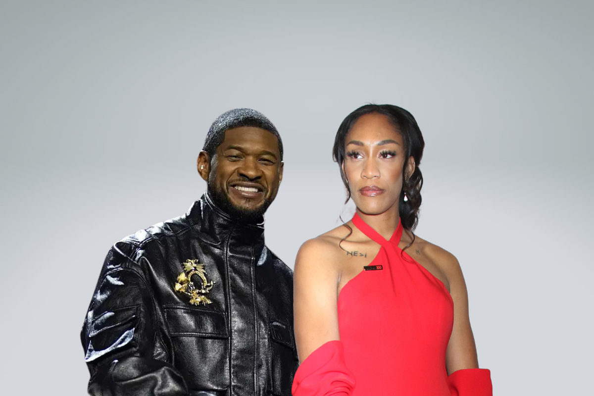 Usher A'ja Wilson