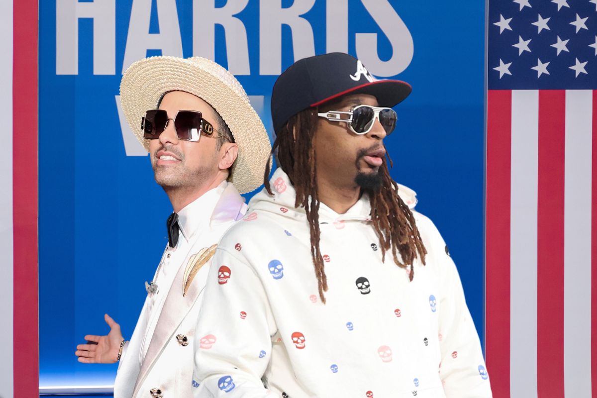 DJ Cassidy and Lil Jon