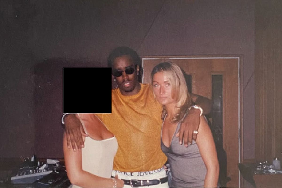 Diddy and April Lampros