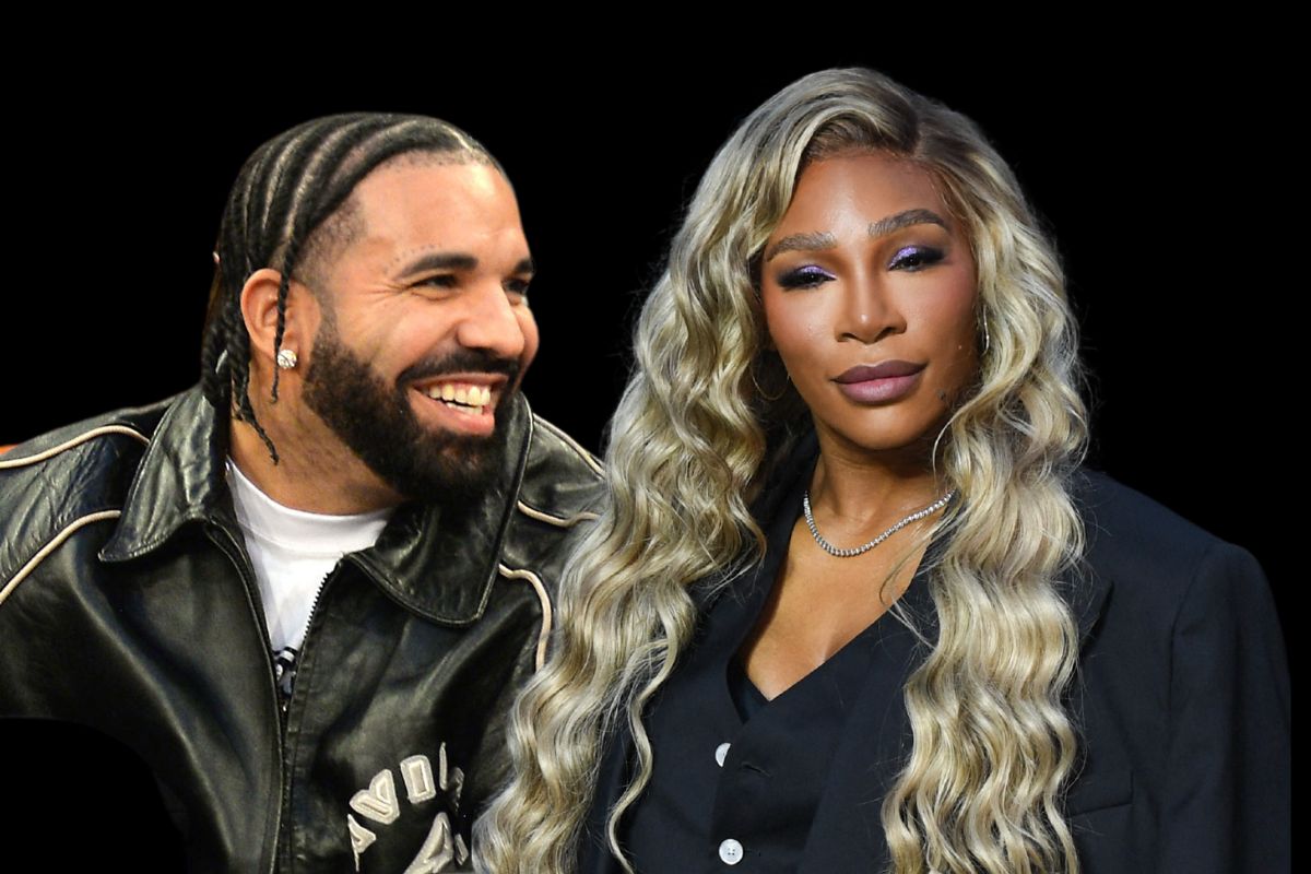 Drake and Serena Williams