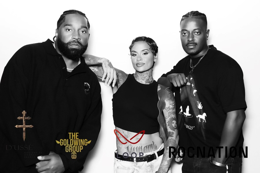 DIXON - RocNation's Dixon had a birthday party that brought out all the cool people including Kehlani!
