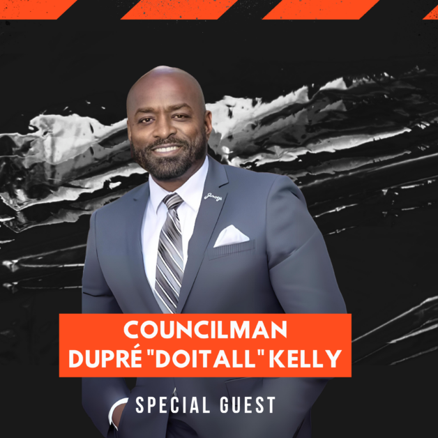 Councilman Dupré "DoItAll" Kelly