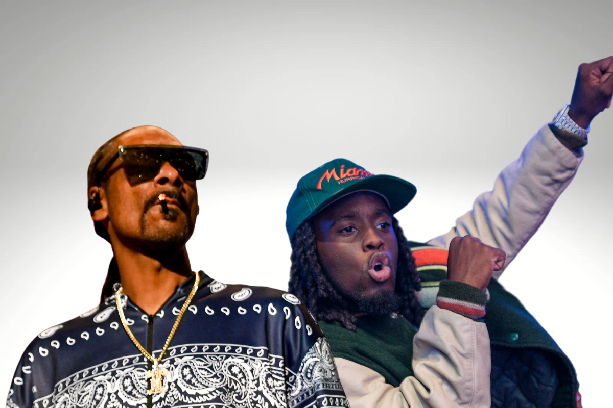 Kai Cenat Snoop Dogg