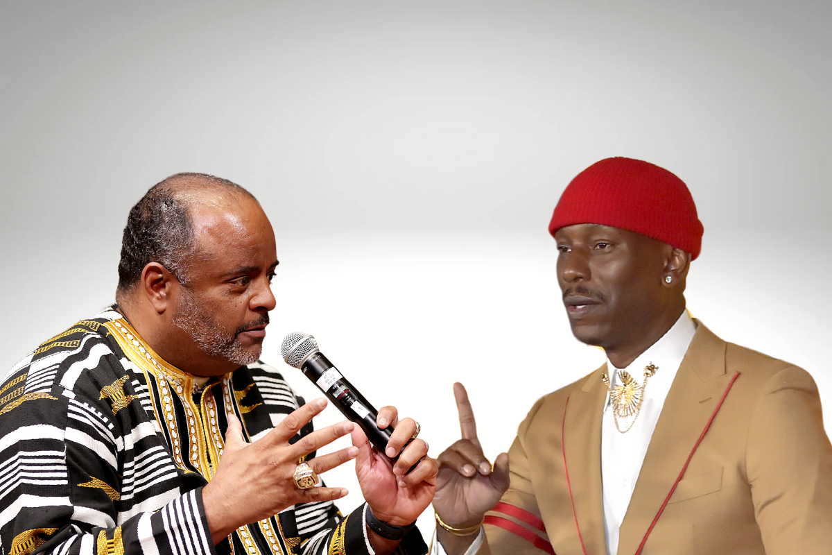 Tyrese Roland Martin
