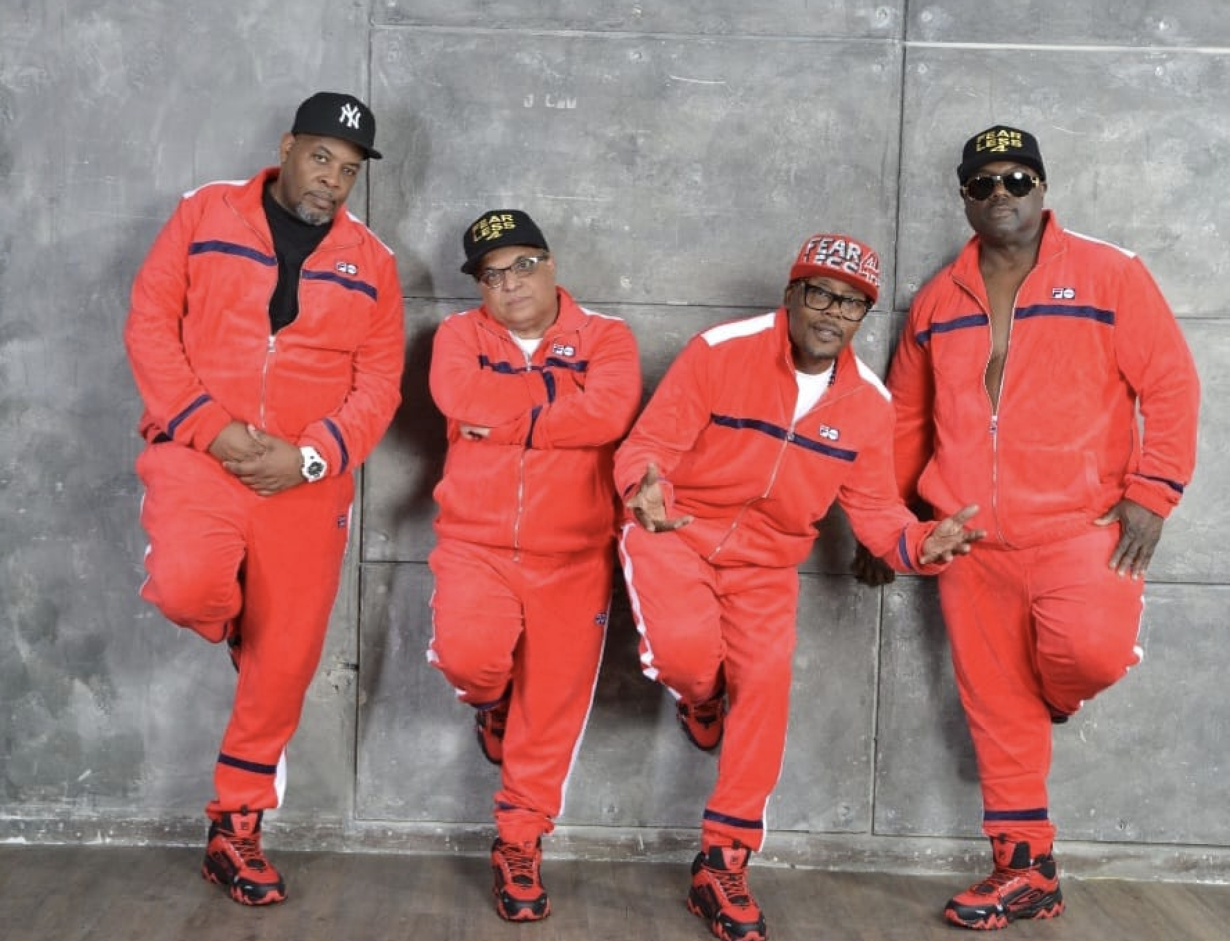 The Fearless Four Still 