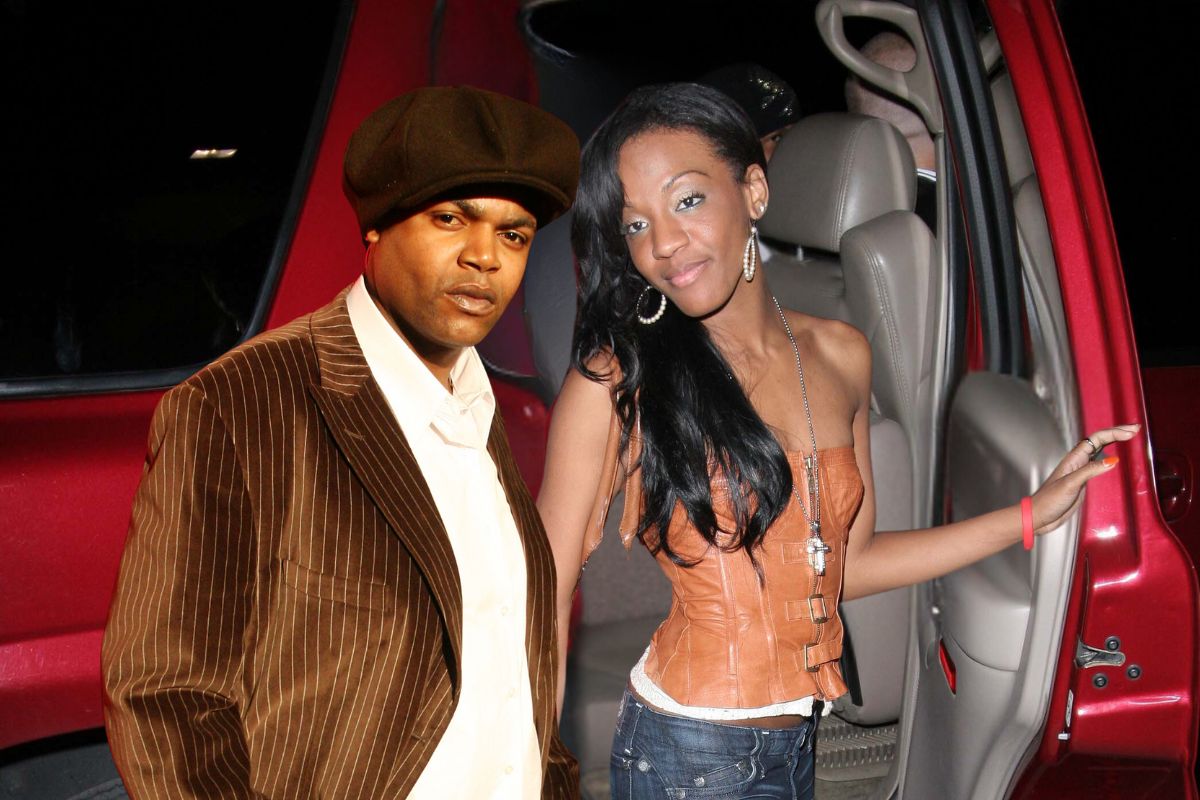 Harve Pierre and Dawn Richard