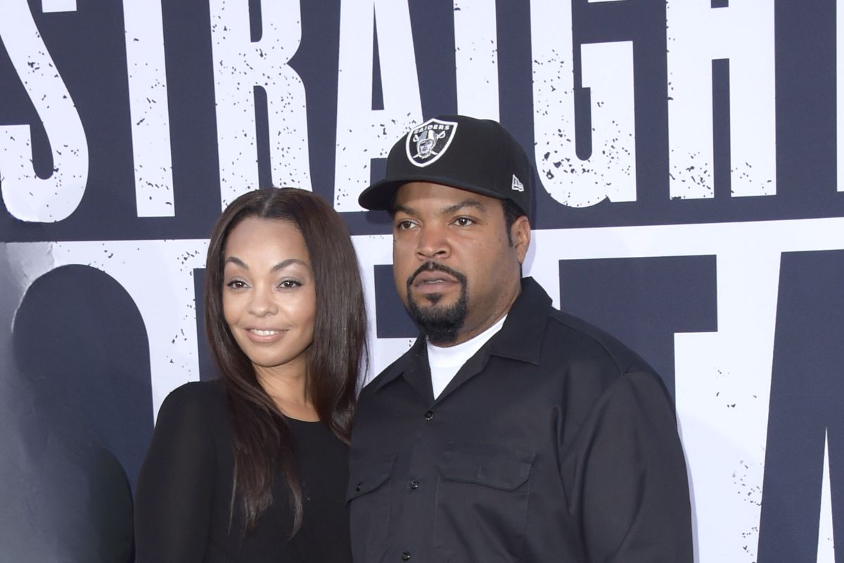 Ice Cube and his Wife