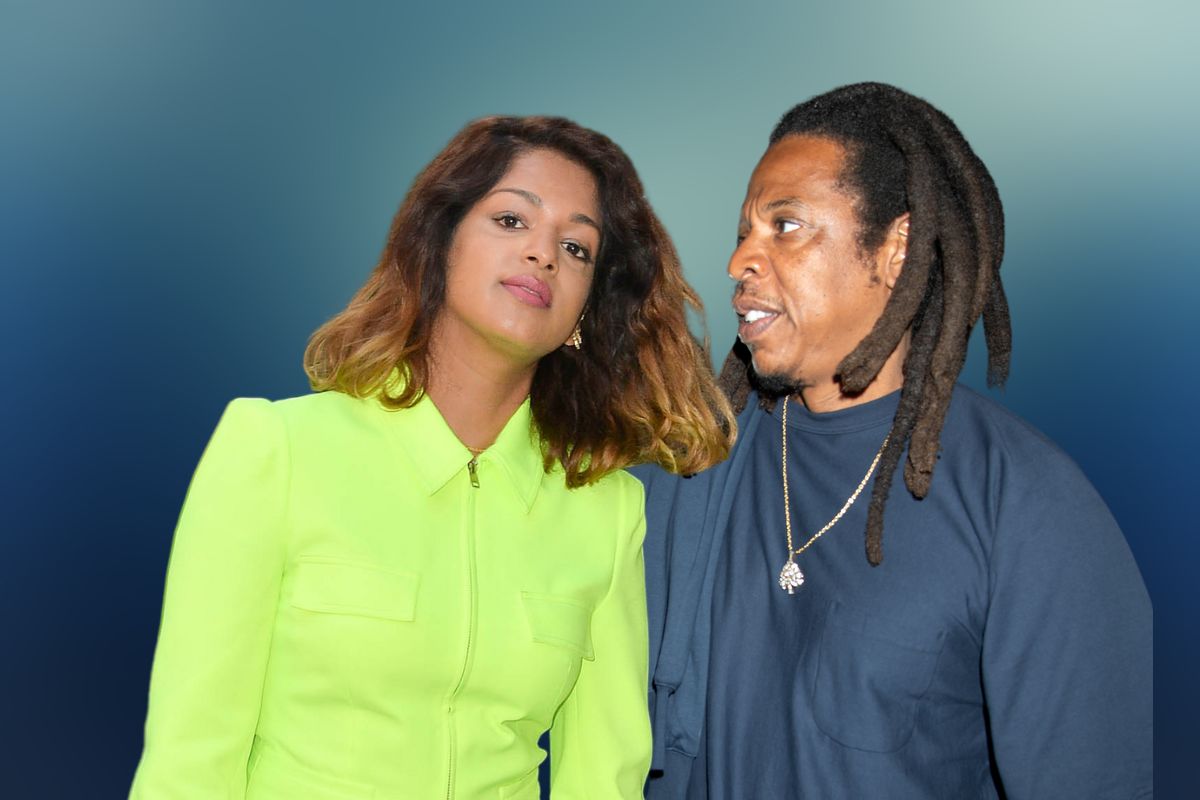M.I.A. and Jay-Z