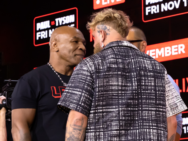 Mike Tyson Jake Paul