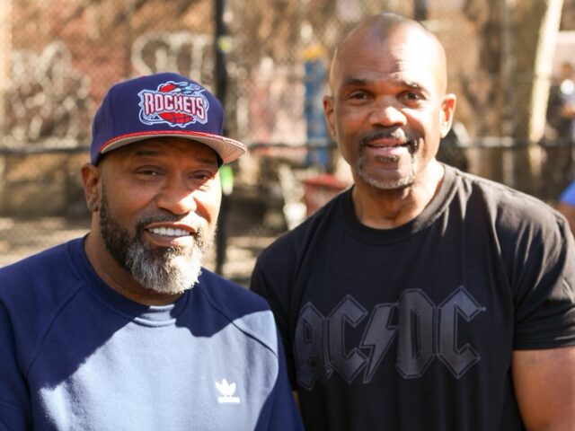 Bun B and DMC, Photo by Nic's Lenses https://www.instagram.com/nicslenses?igsh=MXdtdjhvbmg5NWl0aw%3D%3D