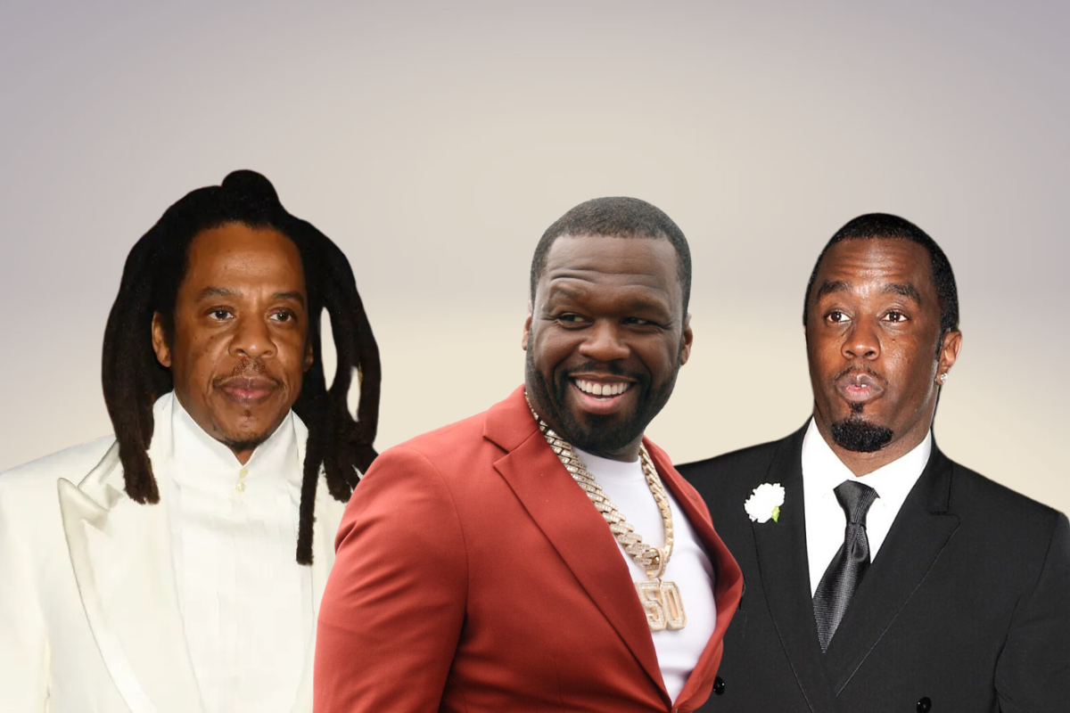 50 cent Diddy JAY-Z