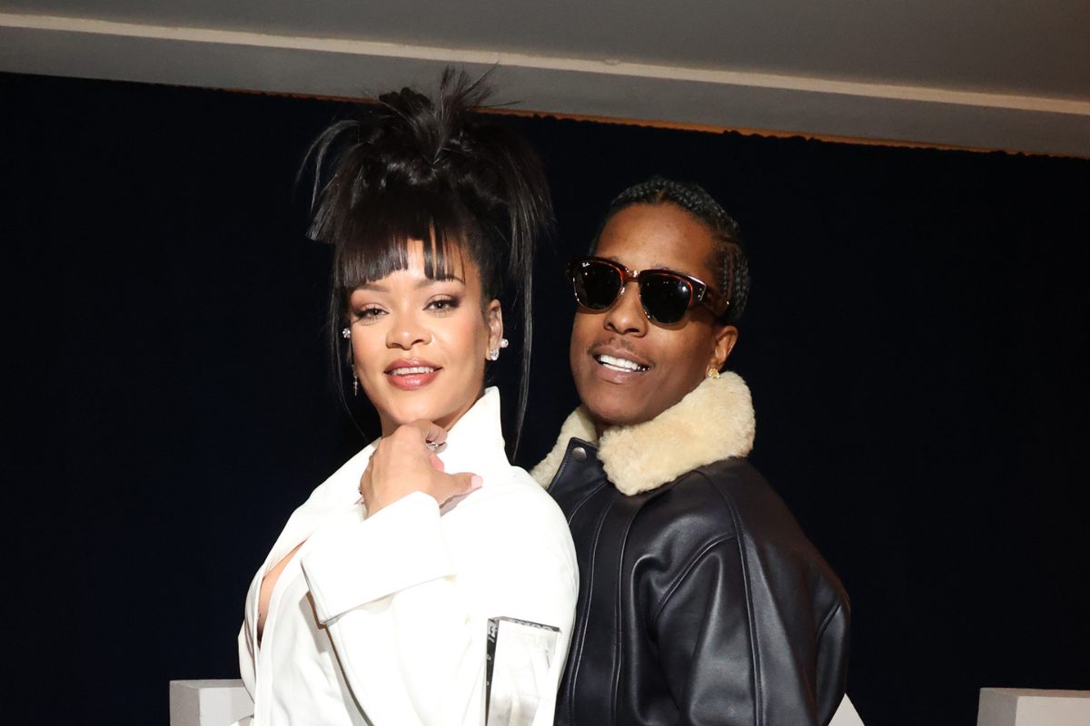 A$AP Rocky Rihanna