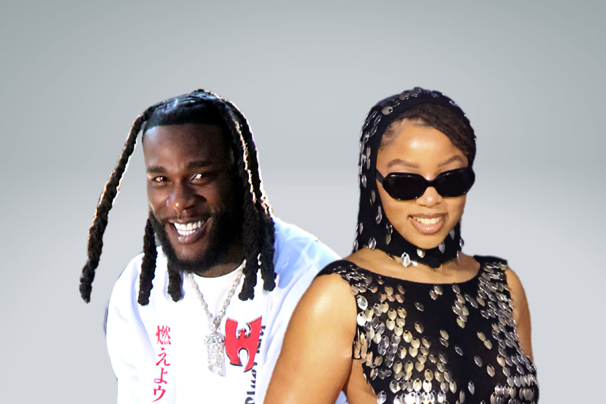 Chloe Bailey Burna Boy