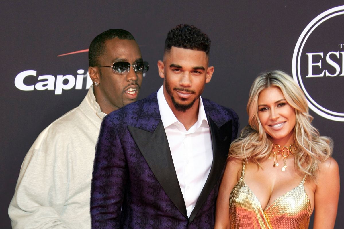 Diddy Evander Kane and Anna Kane