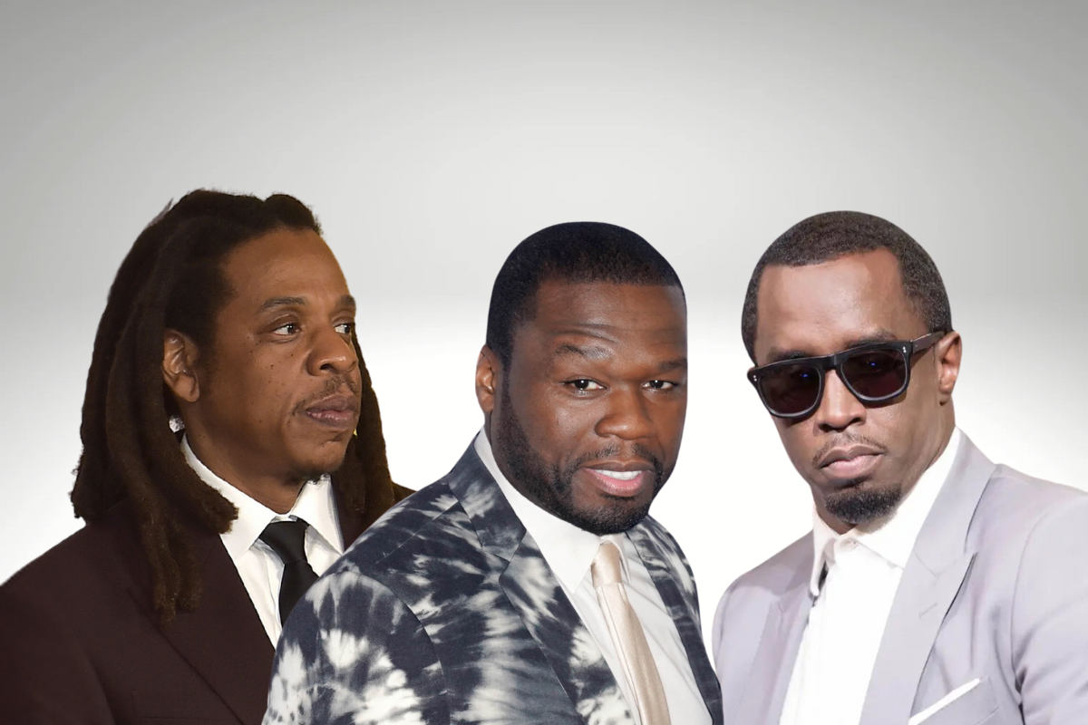 JAY-Z 50 Cent Diddy