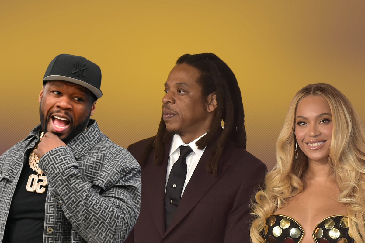 Jay-Z Beyoncé 50 Cent