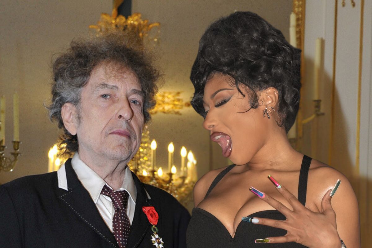 Megan Thee Stallion and Bob Dylan