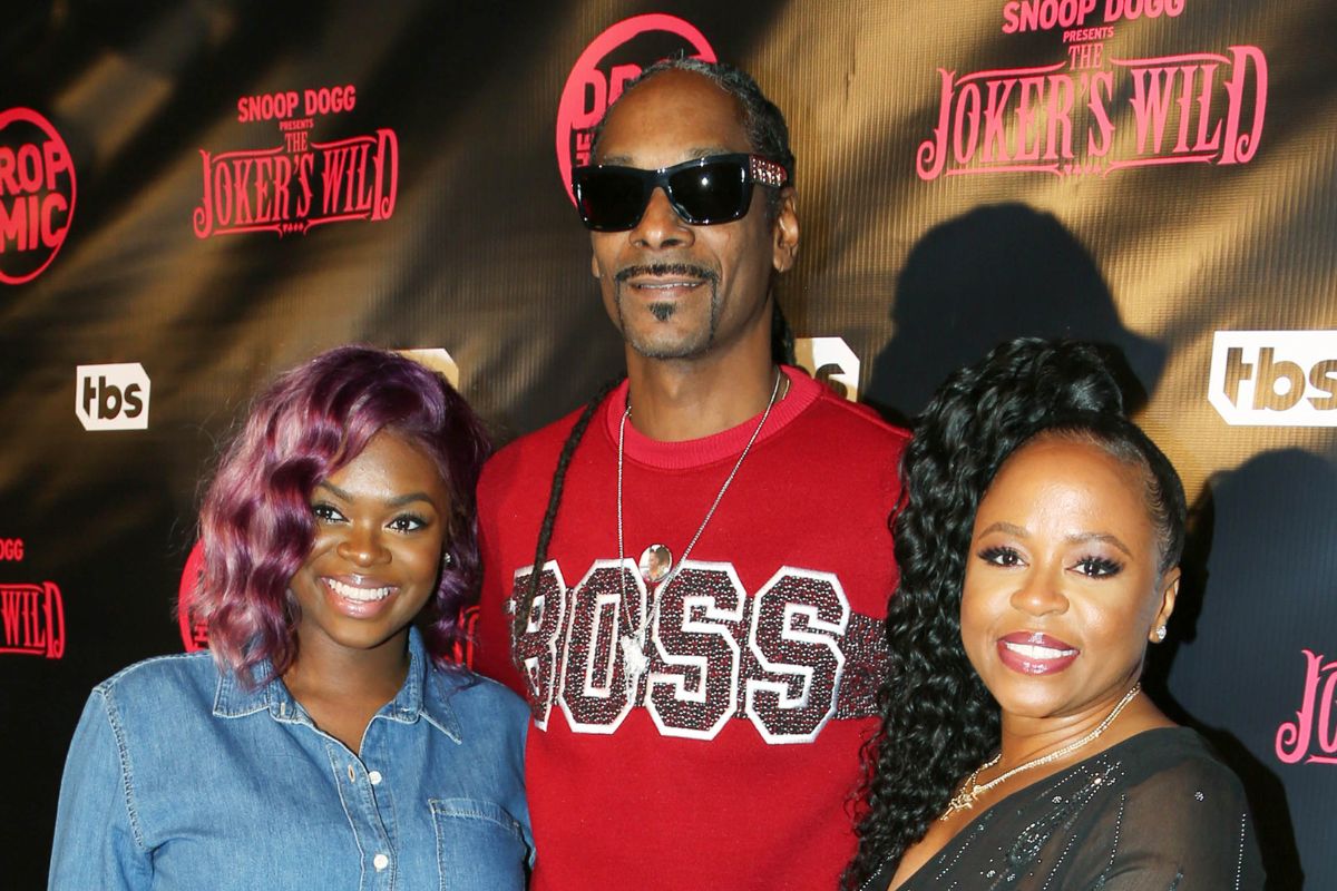 Snoop Dogg and Cori Broadus