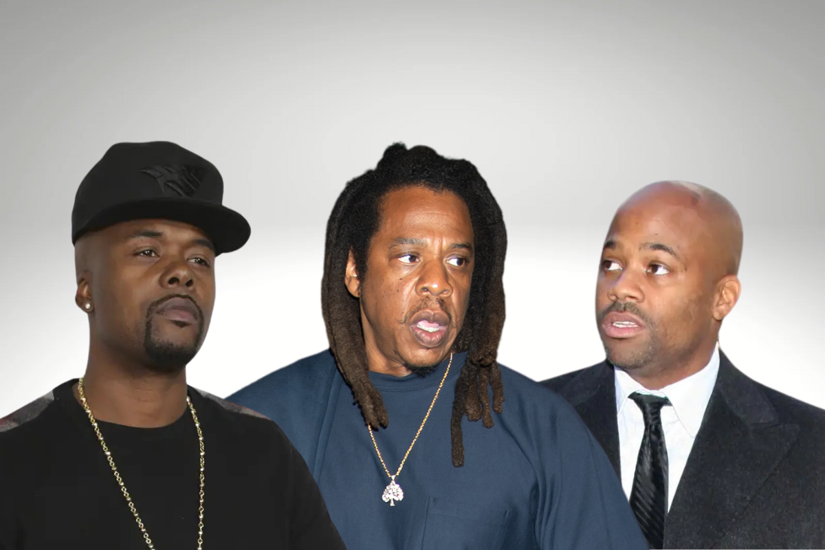 Dame Dash Memphis Bleek JAY-Z
