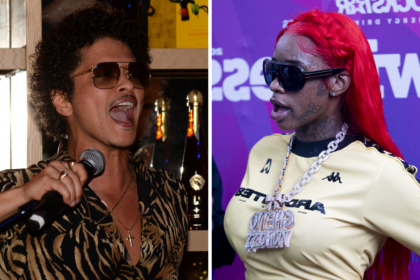 Bruno Mars Stuns Fans With "Fat Juicy & Wet" Sexyy Red Collab