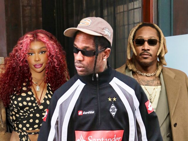 SZA, Travis Scott & Future