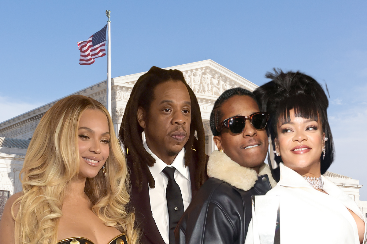 JAY-Z Beyoncé A$AP Rocky Rihanna