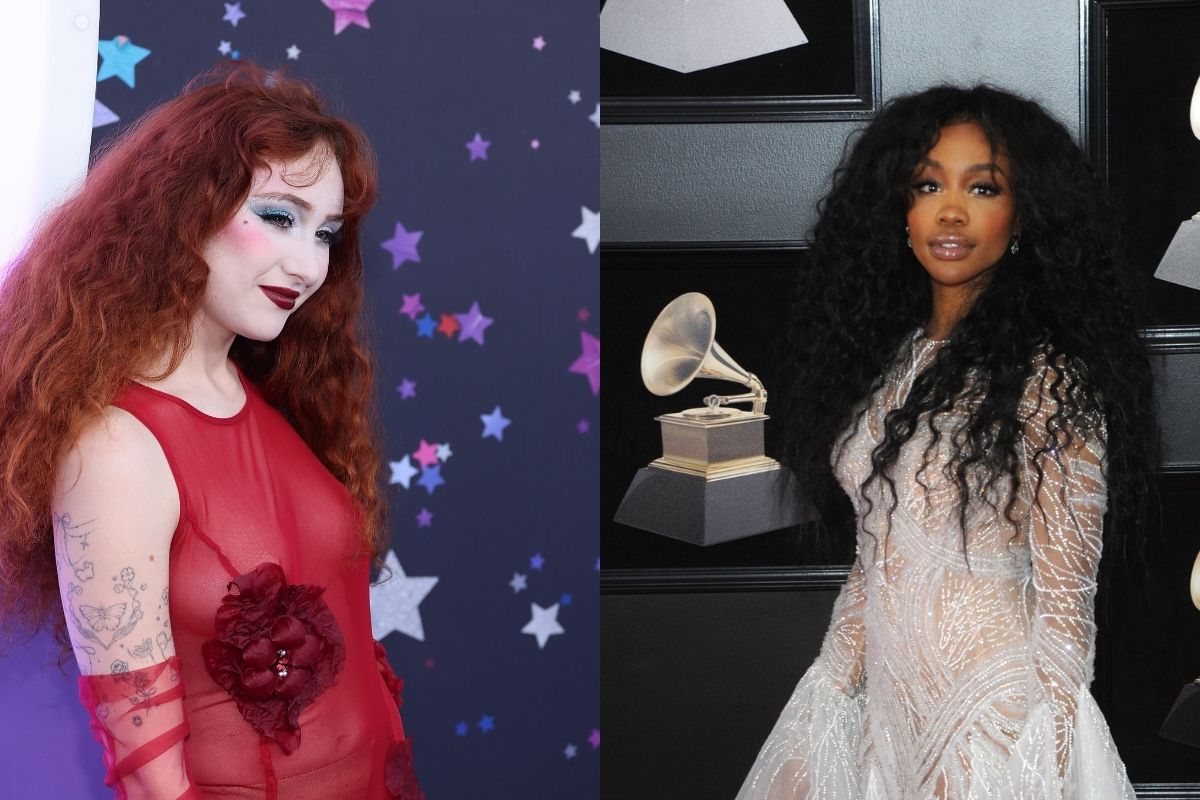 Chappell Roan and SZA