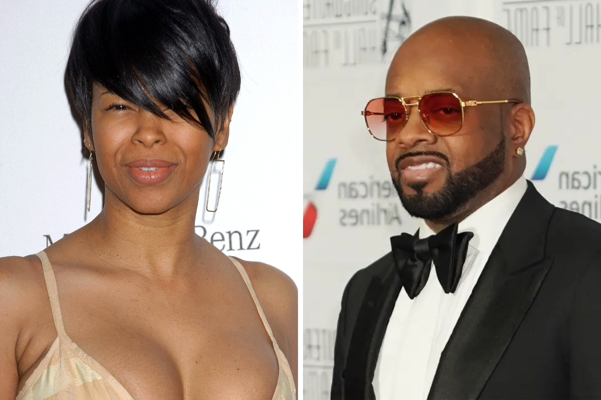 Dawn Robinson Jermaine Dupri