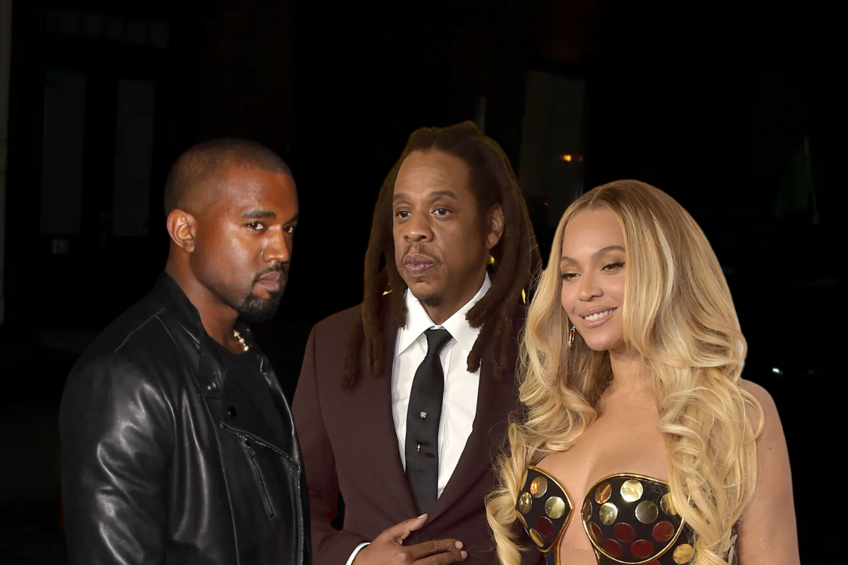Kanye West JAY-Z Beyoncé