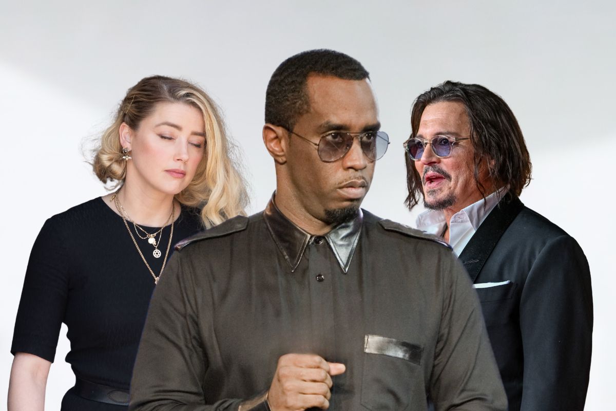 Amber Heard, Diddy and Johnny Depp