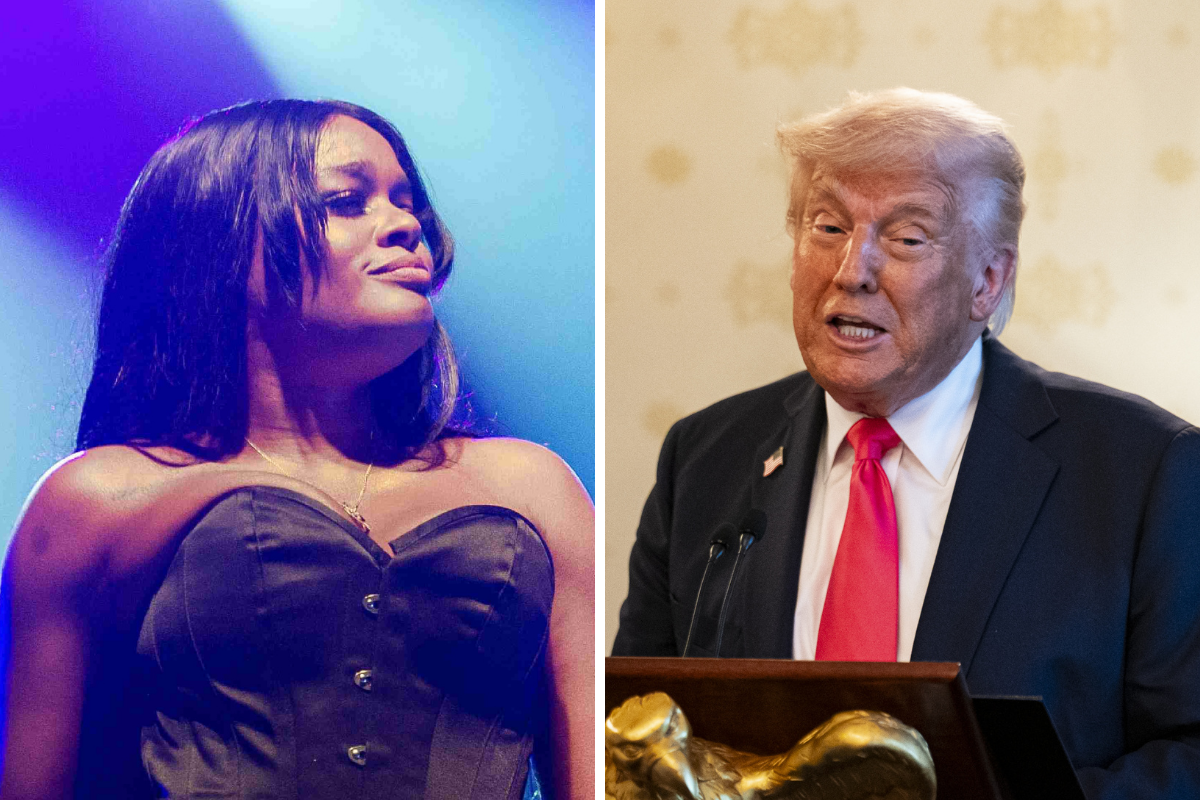 Azealia Banks Donald Trump