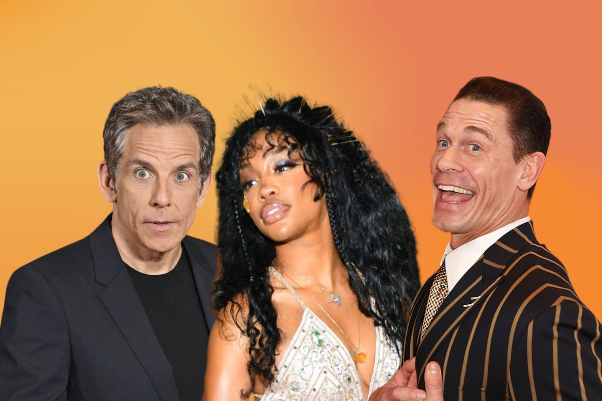 Ben Stiller, SZA and John Cena