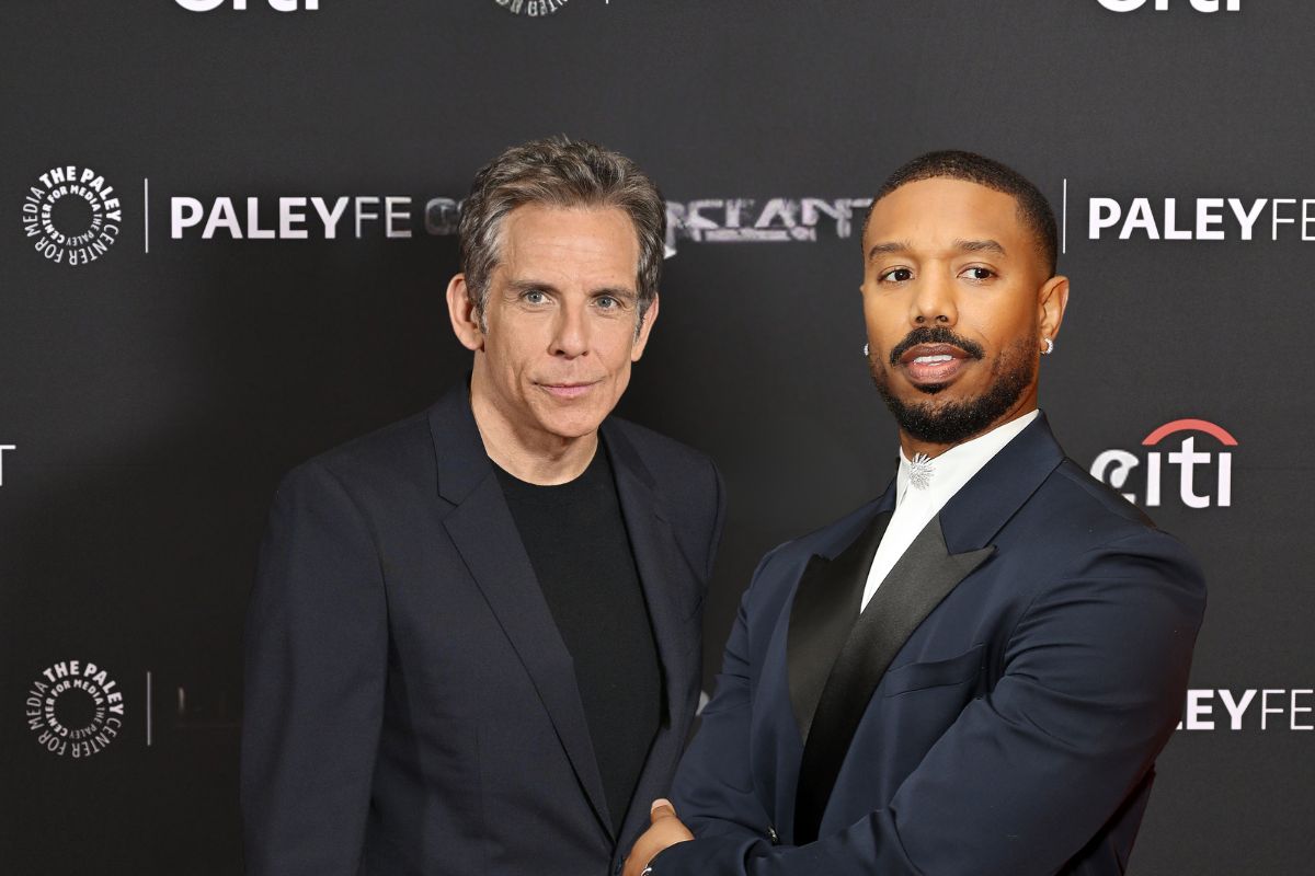 Ben Stiller and Michael B. Jordan (1)