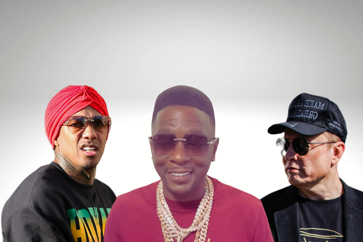 Boosie Badazz Elon Musk Nick cannon