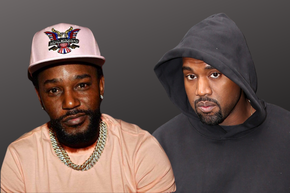 Cam'ron Kanye West