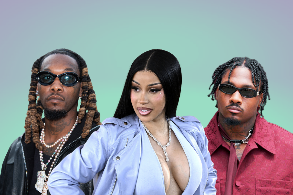 Cardi B Offset Stefon Diggs