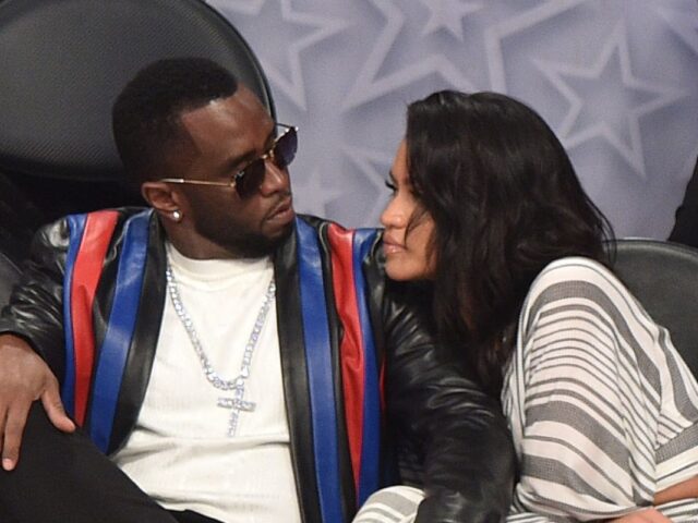 Diddy and Cassie