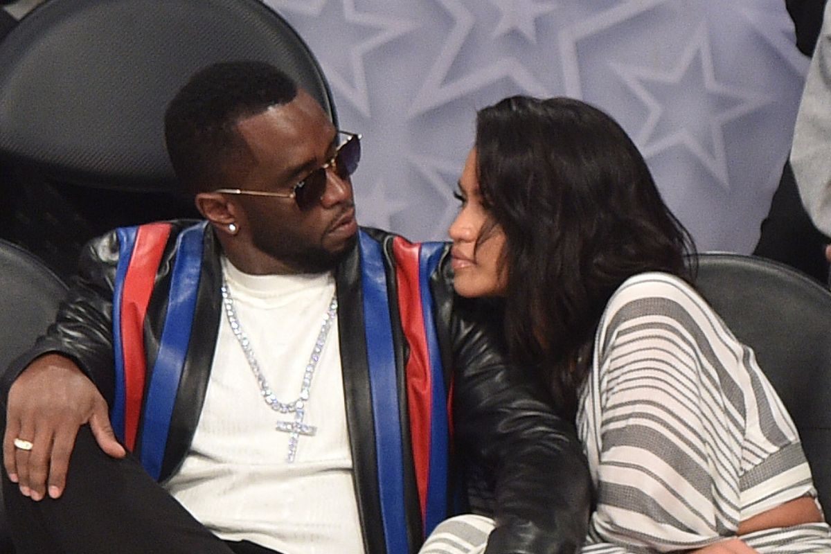 Diddy and Cassie