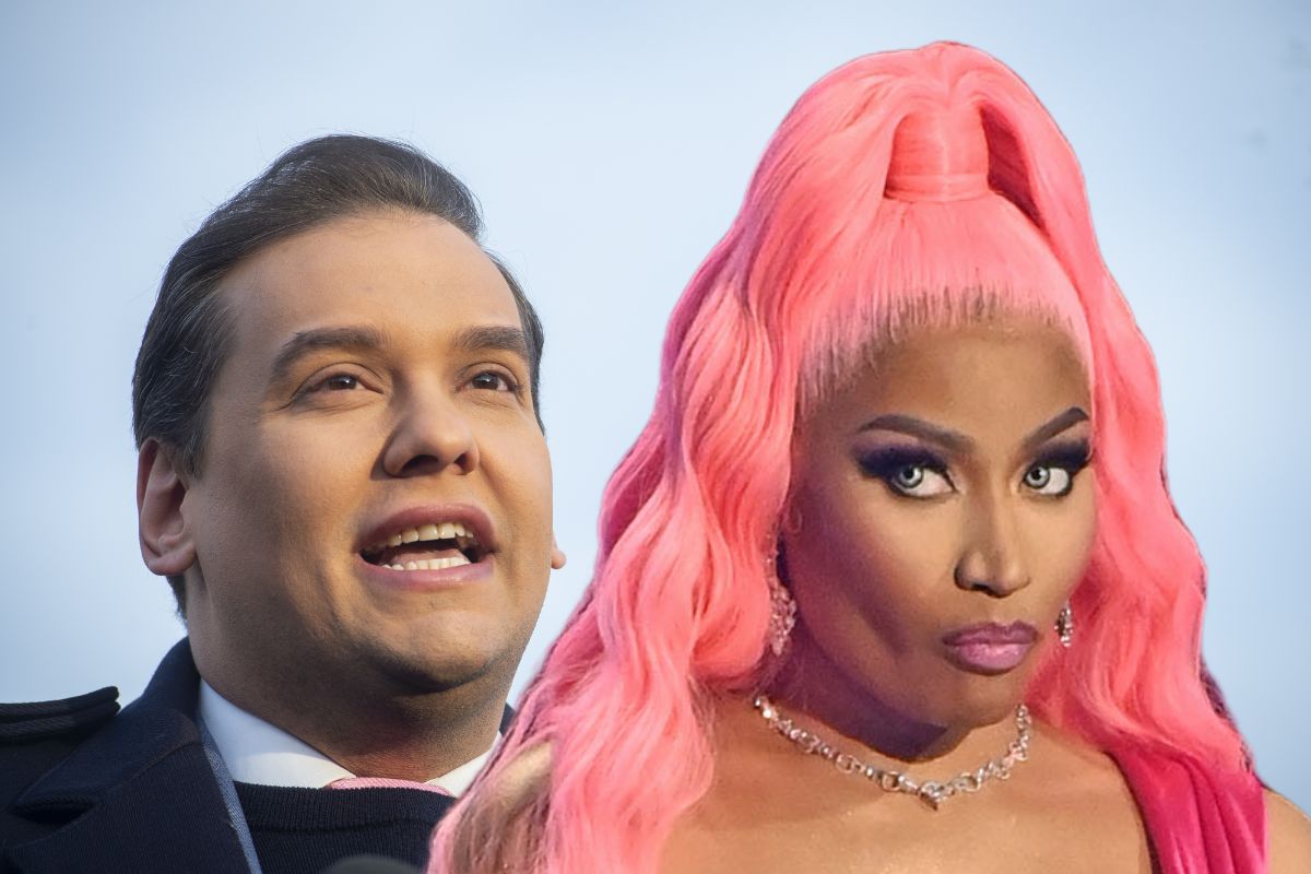 George Santos and Nicki Minaj
