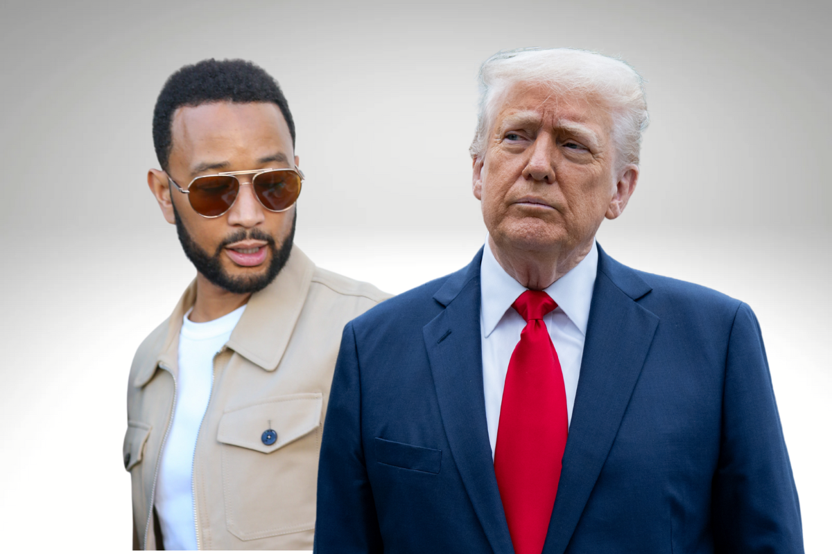 John Legend Donald Trump