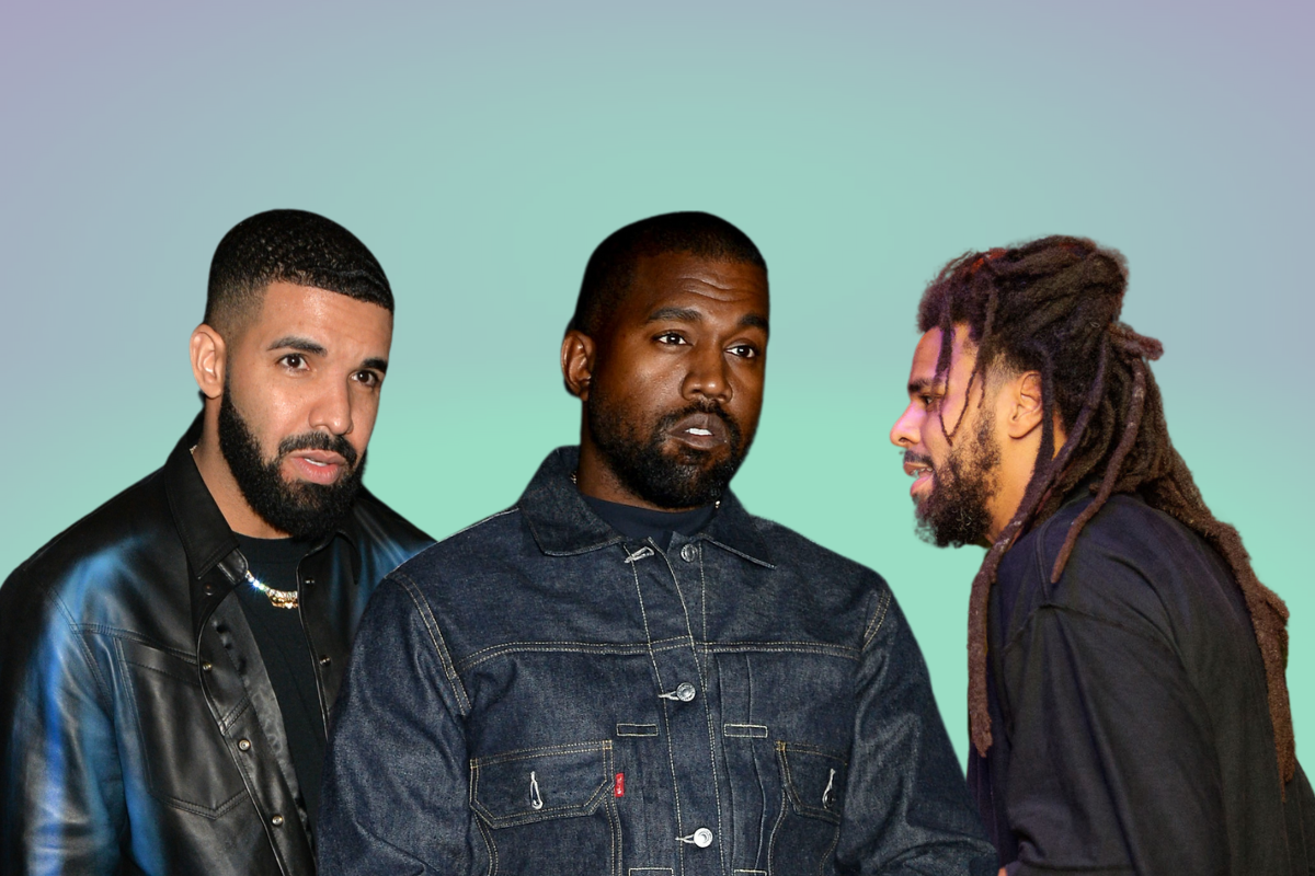 Kanye West Drake J. Cole