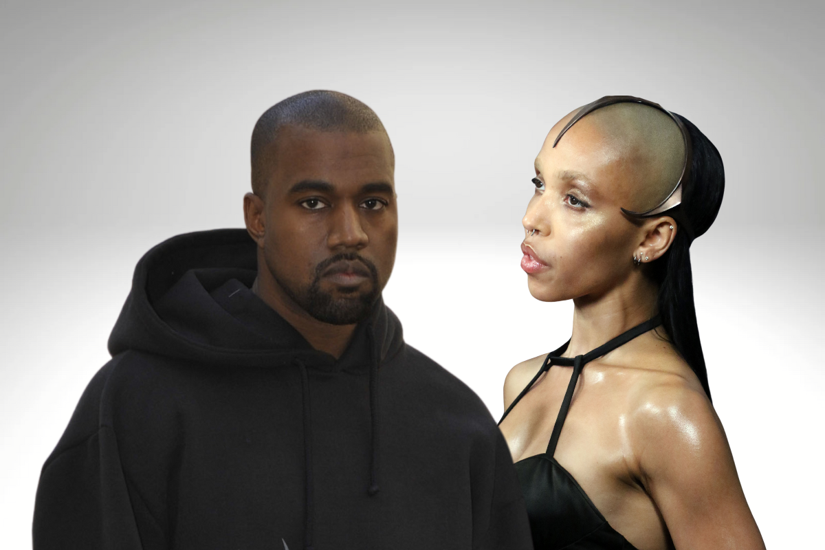 Kanye West FKA Twigs