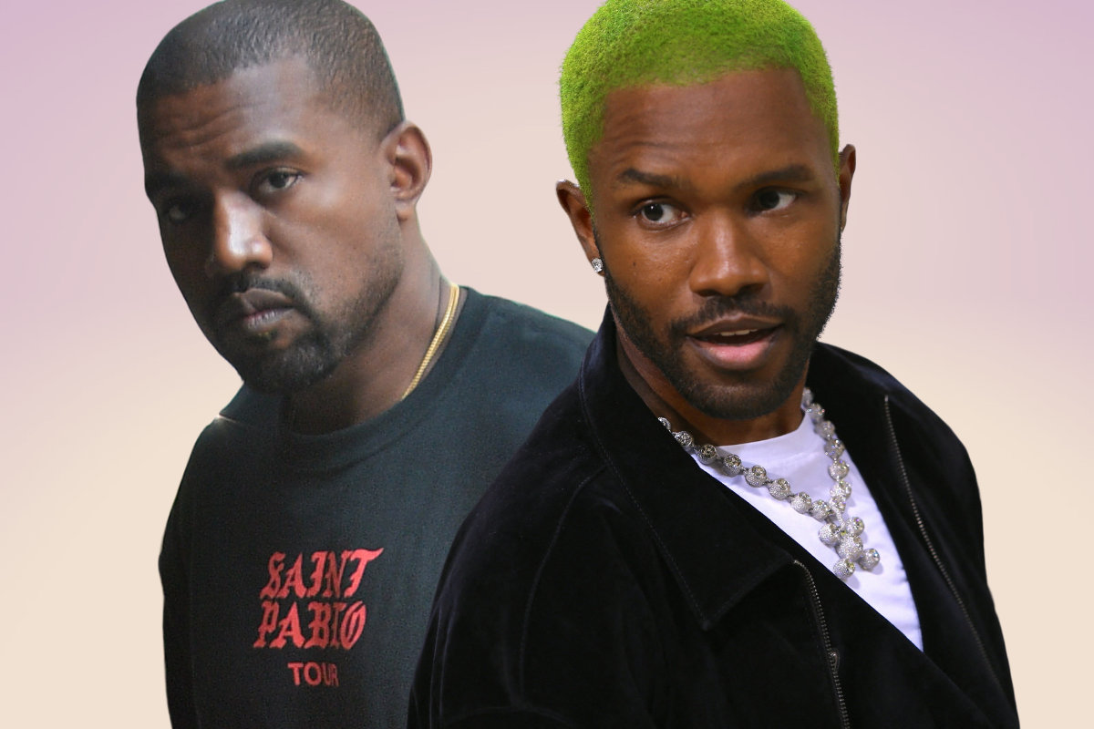 Kanye West Frank Ocean