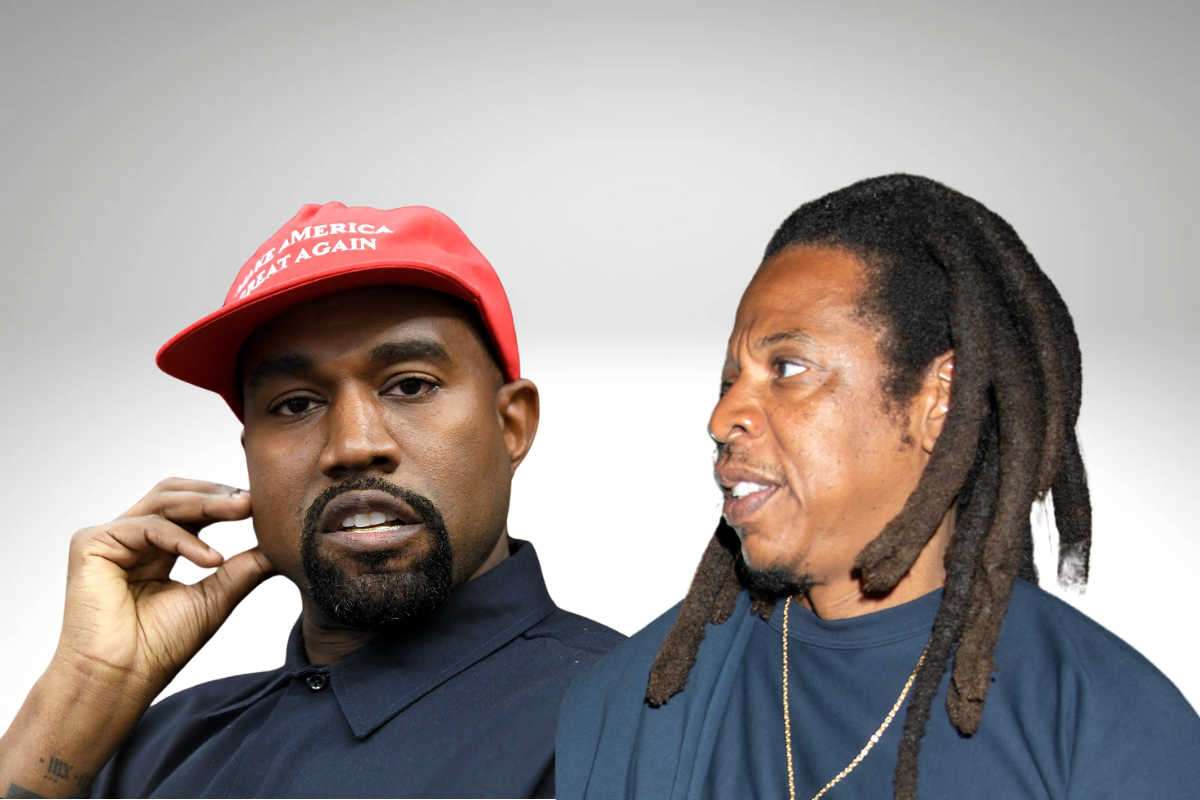 Kanye West JAY-Z