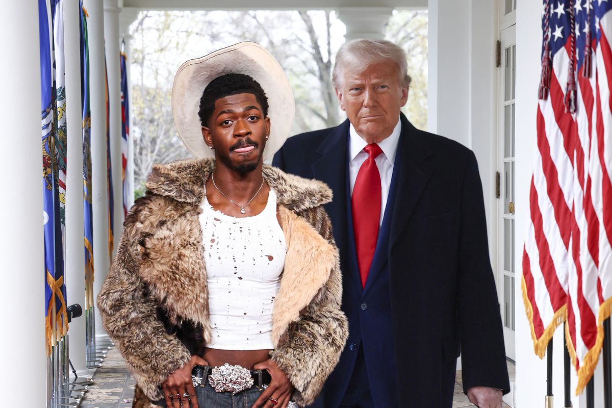 Lil Nas X and Donald Trump