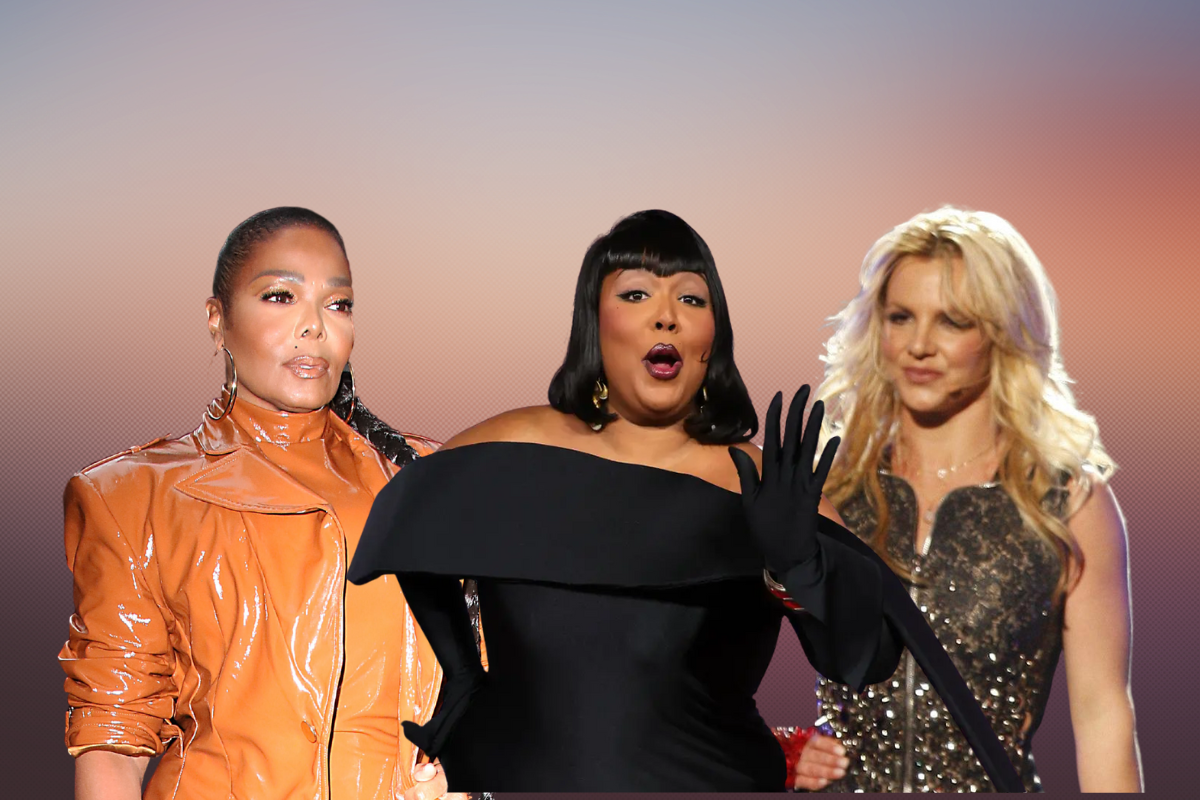 Lizzo Janet Jackson Britney Spears