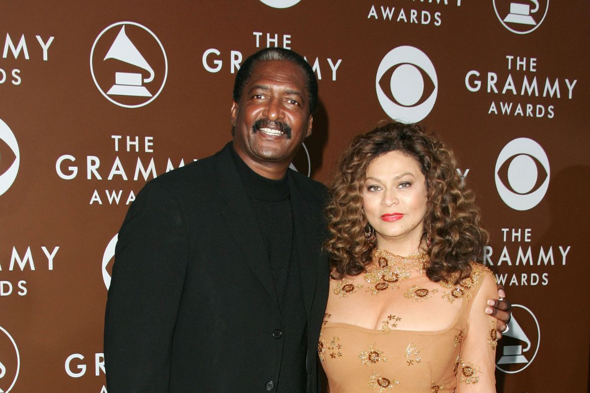 Mathew Knowles and Tina Knowles