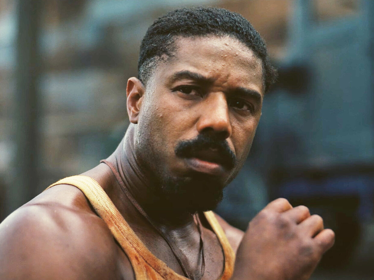 Michael B Jordan in Sinners